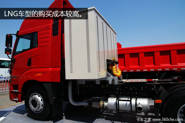 一年多赚14万！ 砸锅卖铁也要换LNG车