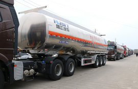 瑞江铝合金液罐车批量