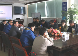 危化品协会代表考察中