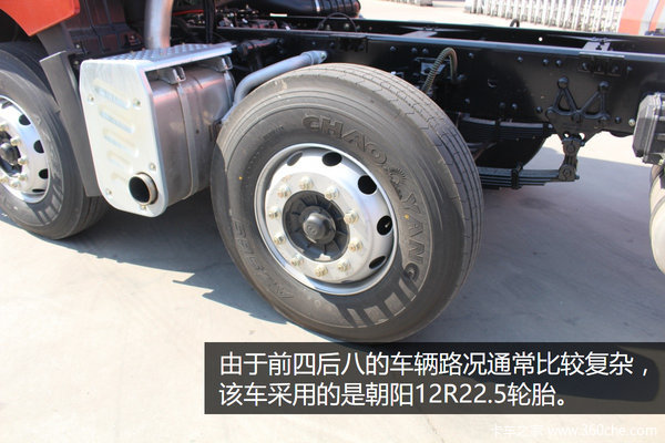 長(cháng)途綠通專(zhuān)用?JH6首款8x4載貨車(chē)圖解