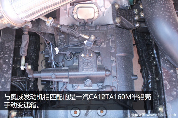 長(cháng)途綠通專(zhuān)用?JH6首款8x4載貨車(chē)圖解