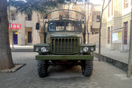 经历过战争的东风军车 竟然被我在这儿偶遇了