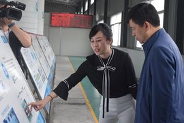 莆田市市长李建辉莅临溢通环保视察工作
