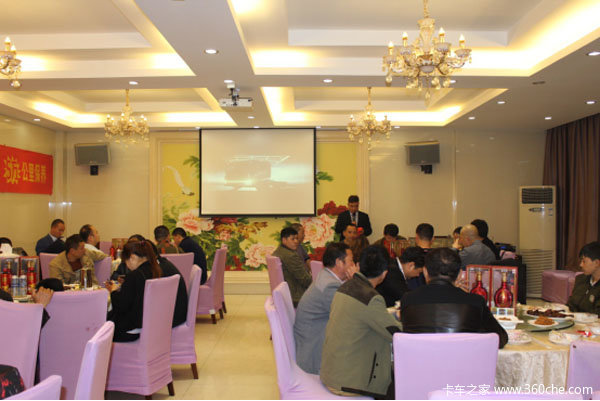 青岛解放暨龙V龙VH产品 昆山平泰推介会