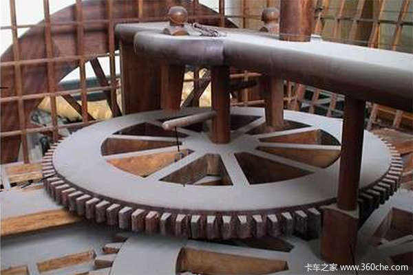 惊呆了!1600年前的里程表 古代的黑科技