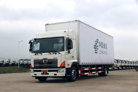 67方大货箱搭达喀尔冠军发动机 日野卡车强在哪