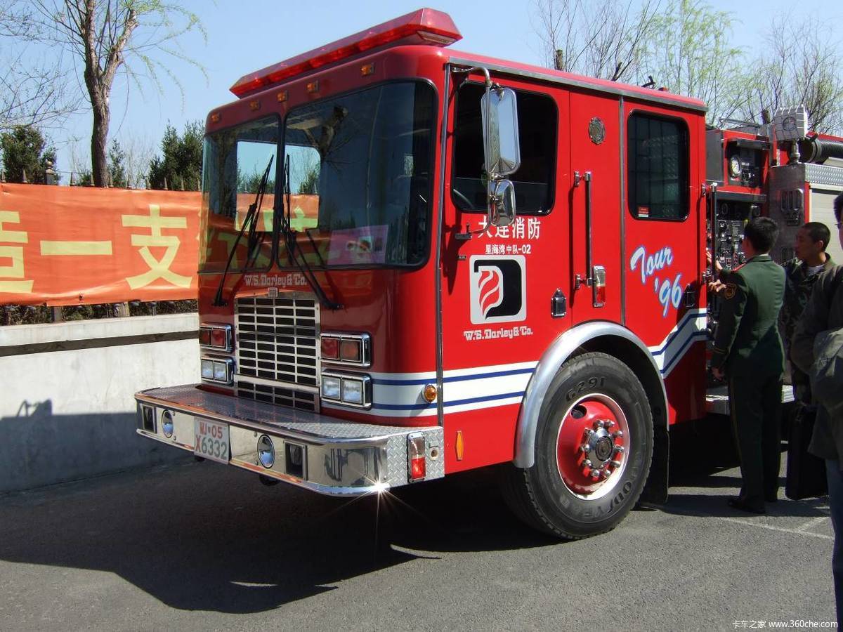 一探究竟一汽解放城市消防车配置详解图片列表