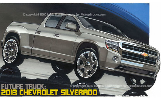 δ��չ��&nbsp;2013��ѩ����Silverado&nbsp;1500