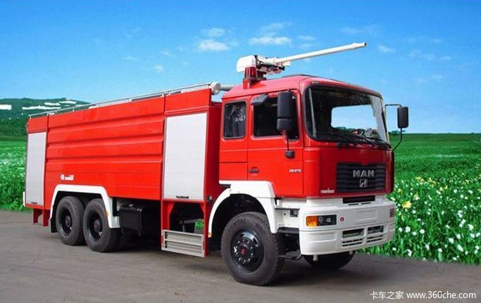 中国一汽消防车图片