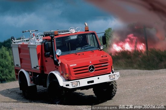'ռԽҰ' ʵıUnimog U4000
