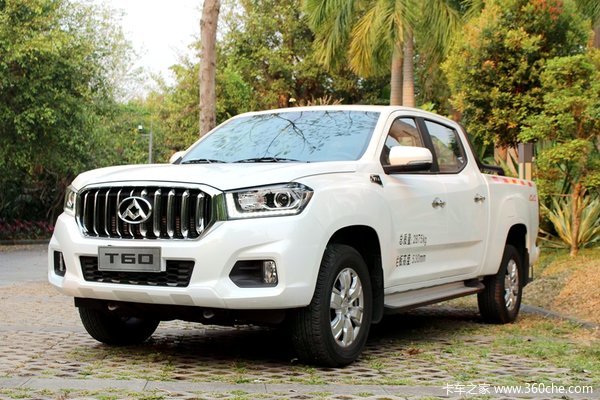 说实话 今年车展兽兽不来 但这6款皮卡完美补位