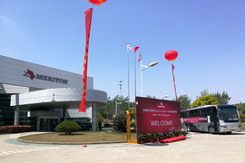 盘式制动+总重55吨 美驰发布车桥新品