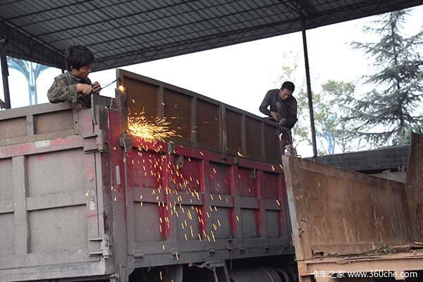 举报电话已公布 河南严打货车非法改装