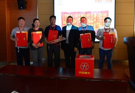 订车112台，大运重卡邯郸重沃再创辉煌！