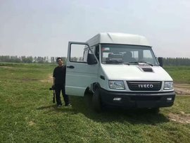 让利促销 Turbo Daily封闭货车12.99万