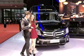 19.58万 图雅诺商旅版高顶上海车展上市