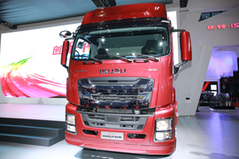 创新一代 庆铃五十铃GIGA巨咖重磅来袭