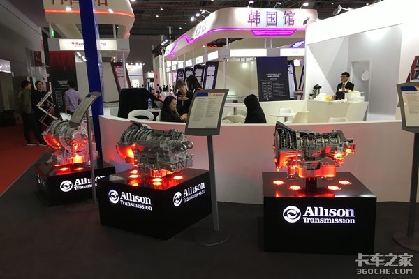 2017上海车展，2017上海车展,重汽，艾利逊自动变速箱