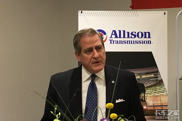 2017上海车展，2017上海车展,重汽，艾利逊自动变速箱