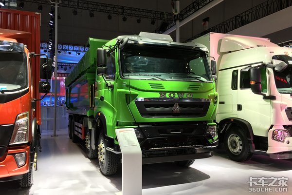 2017上海车展，2017上海车展,重汽，艾利逊自动变速箱