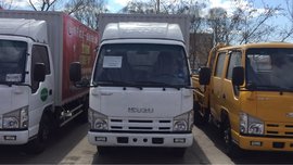 仅10.98万元 哈尔滨五十铃100P封闭货车