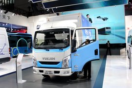 新跃进 新发展 上汽跃进新鲜亮相上海车展！