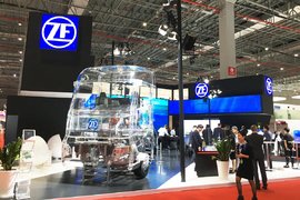 ZF发布自动驾驶技术 变速箱能用GPS换挡