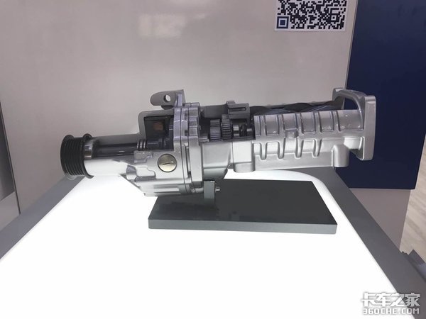 2017上海车展：伊顿TVS机械增压器亮相