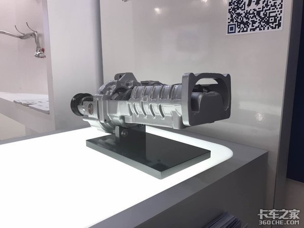 2017上海车展：伊顿TVS机械增压器亮相