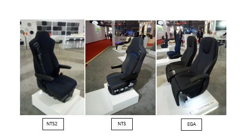 伊思灵华泰座椅公司参加2017年上海车展