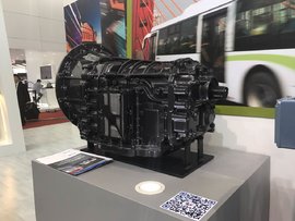 高料率和低成本 伊顿展出双离合变速箱