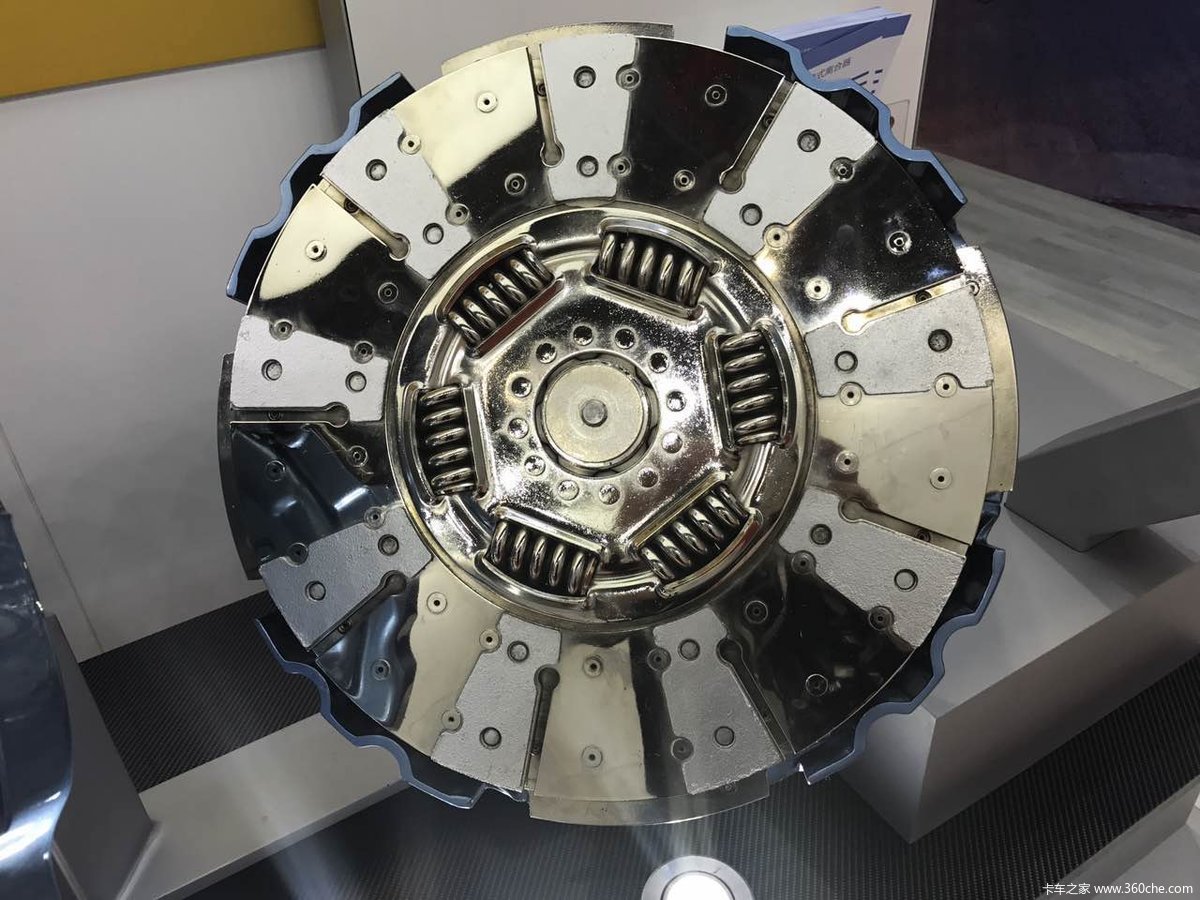 恶劣工况专用伊顿陶瓷离合器登陆车展图片列表