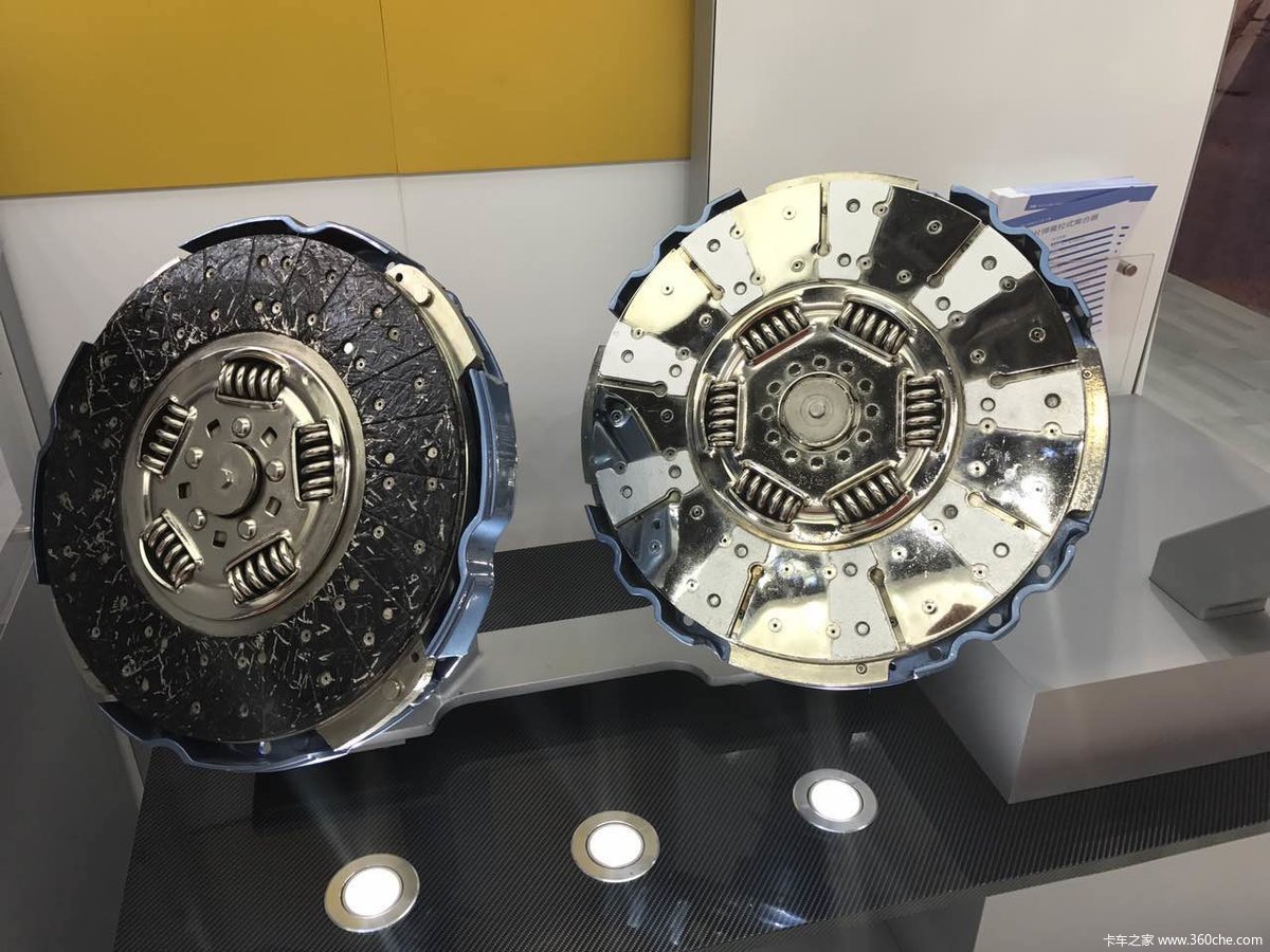 恶劣工况专用伊顿陶瓷离合器登陆车展图片列表