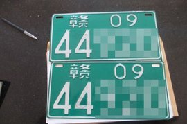 只有白牌照比它厉害 黑牌照看了都害怕