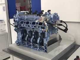 2017上海车展:伊顿展出发动机停缸系统