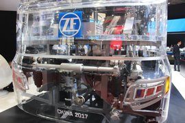 卡车厂家少但零部件亮点多!纵观2017上海车展