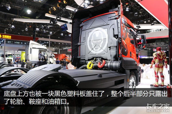 听说你很关注车展,系统自动向你推荐了最帅卡车