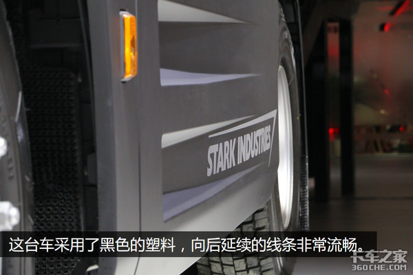 听说你很关注车展,系统自动向你推荐了最帅卡车