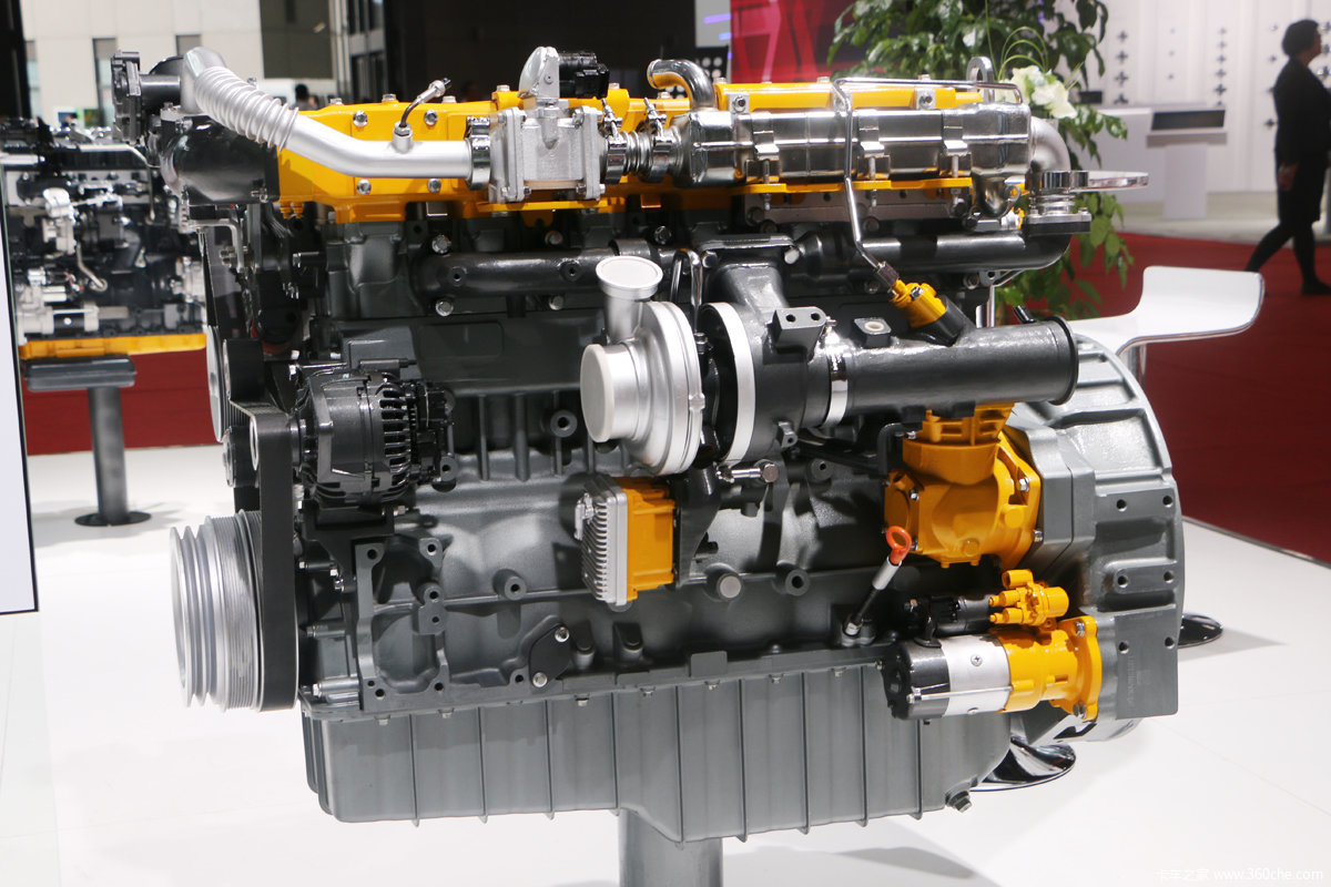 lng插电混动潍柴全系国六发动机亮相图片列表