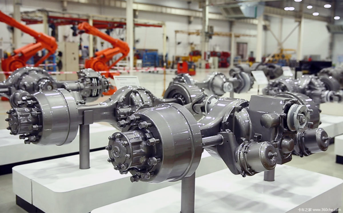 更强更轻更省钱美驰两款新品车桥解读图片列表