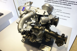 2017上海车展 博格华纳两级涡轮成亮点