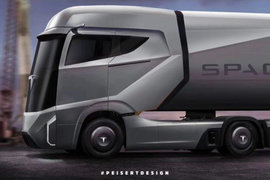 特斯拉将推可换电池卡车 为其创数10亿美金收入