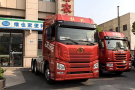 寻找合作 青岛解放牵引车加紧细分市场