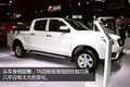 分时四驱+一键启动 江淮帅铃T6皮卡实拍