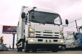 庆铃700P国五用DPF 你没见过的不烧尿素7米厢车