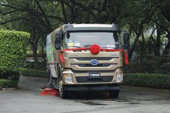 全力打造深圳绿色名片 比亚迪环卫车试运营启动