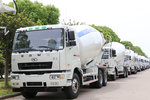 26台星马搅拌车 交付用户甘肃客户