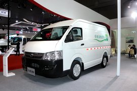 丰田海狮改成电动后驱还能拉货！九龙好厉害