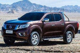 高端SUV皮卡纳瓦拉正式亮相上海车展!