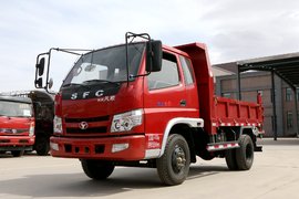 蓝牌小自卸进城无压力 时风风顺实拍图